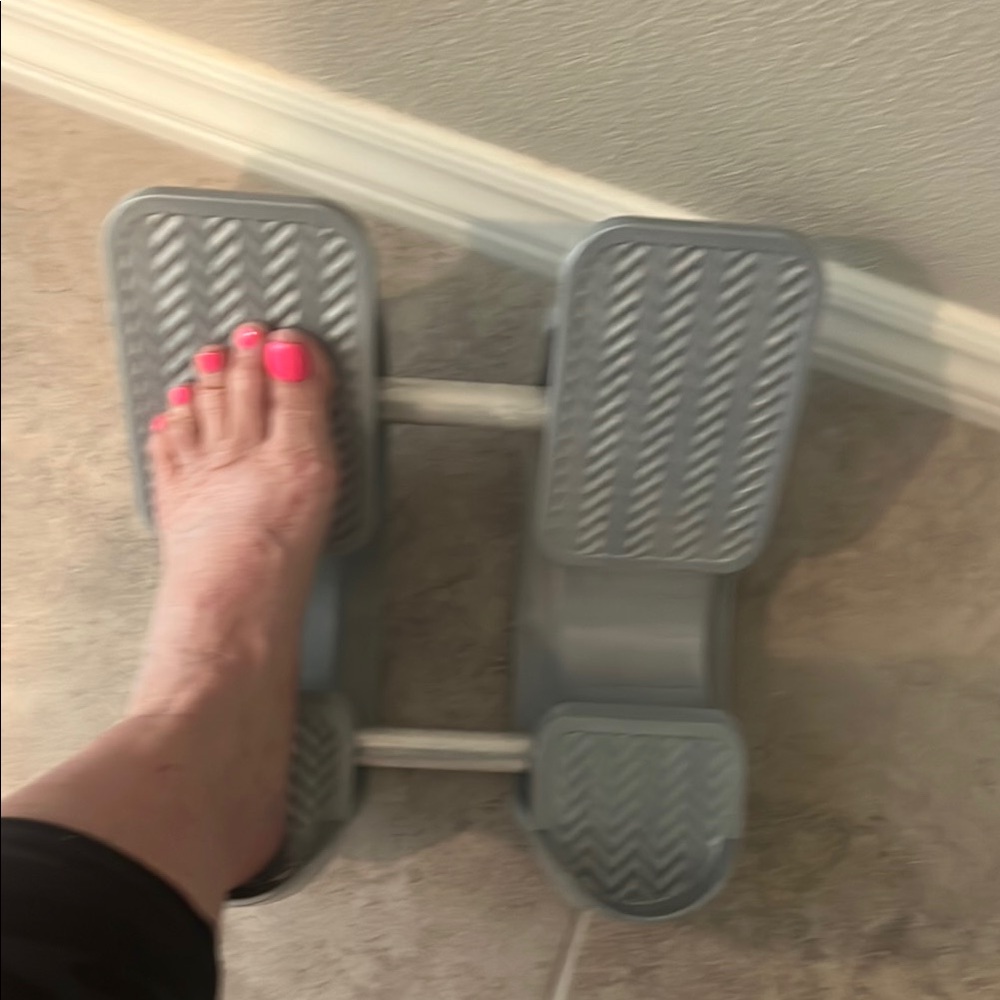 Textured Gray Foot Exerciser /Plantar Fasciitis